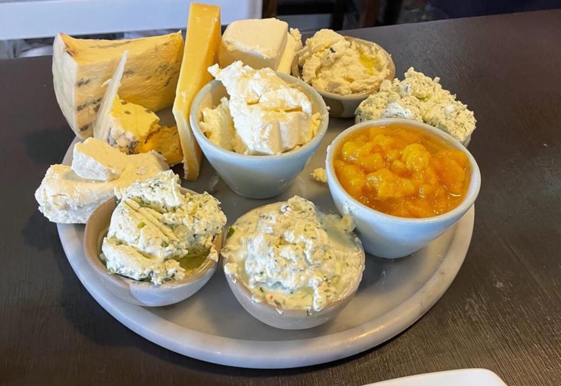 Cheese tastings at local dairy