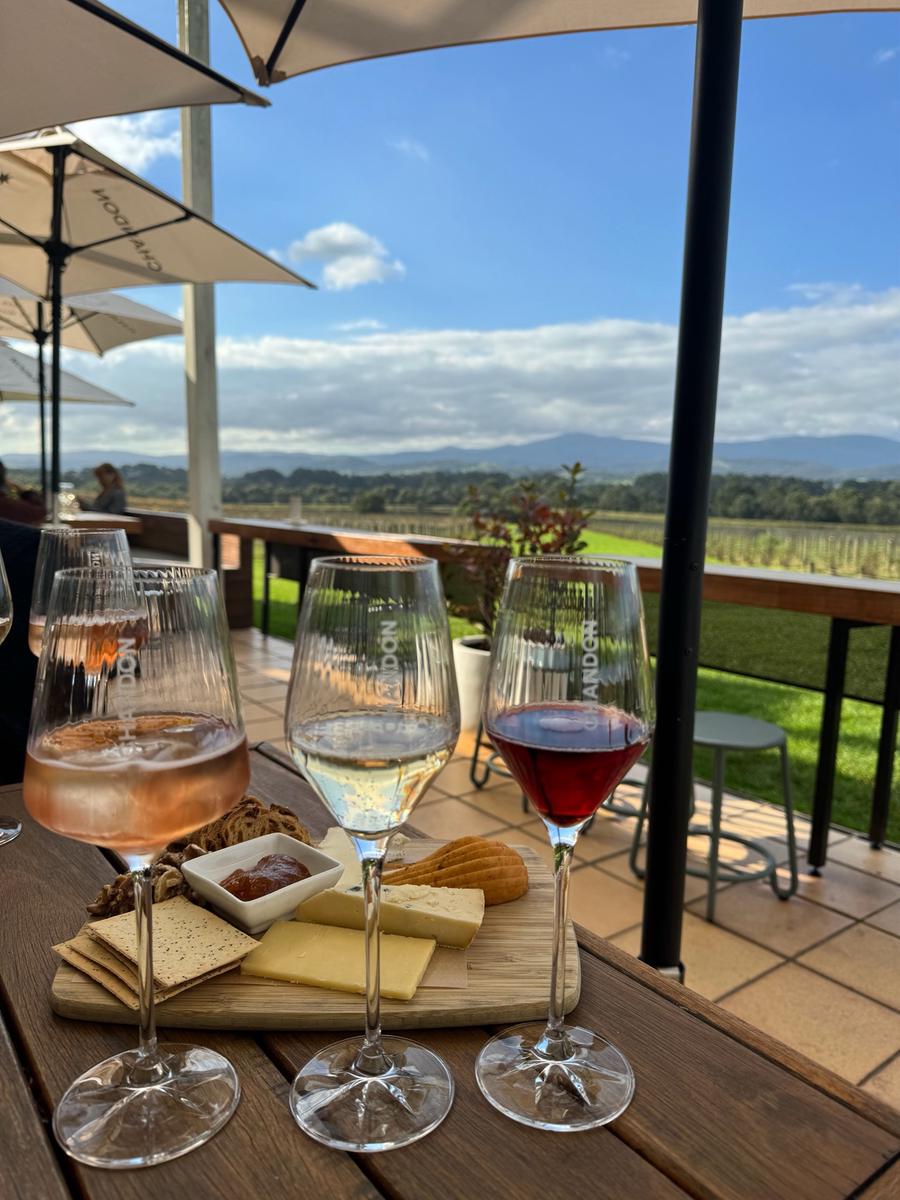 Champagne Lunch at Chandon!