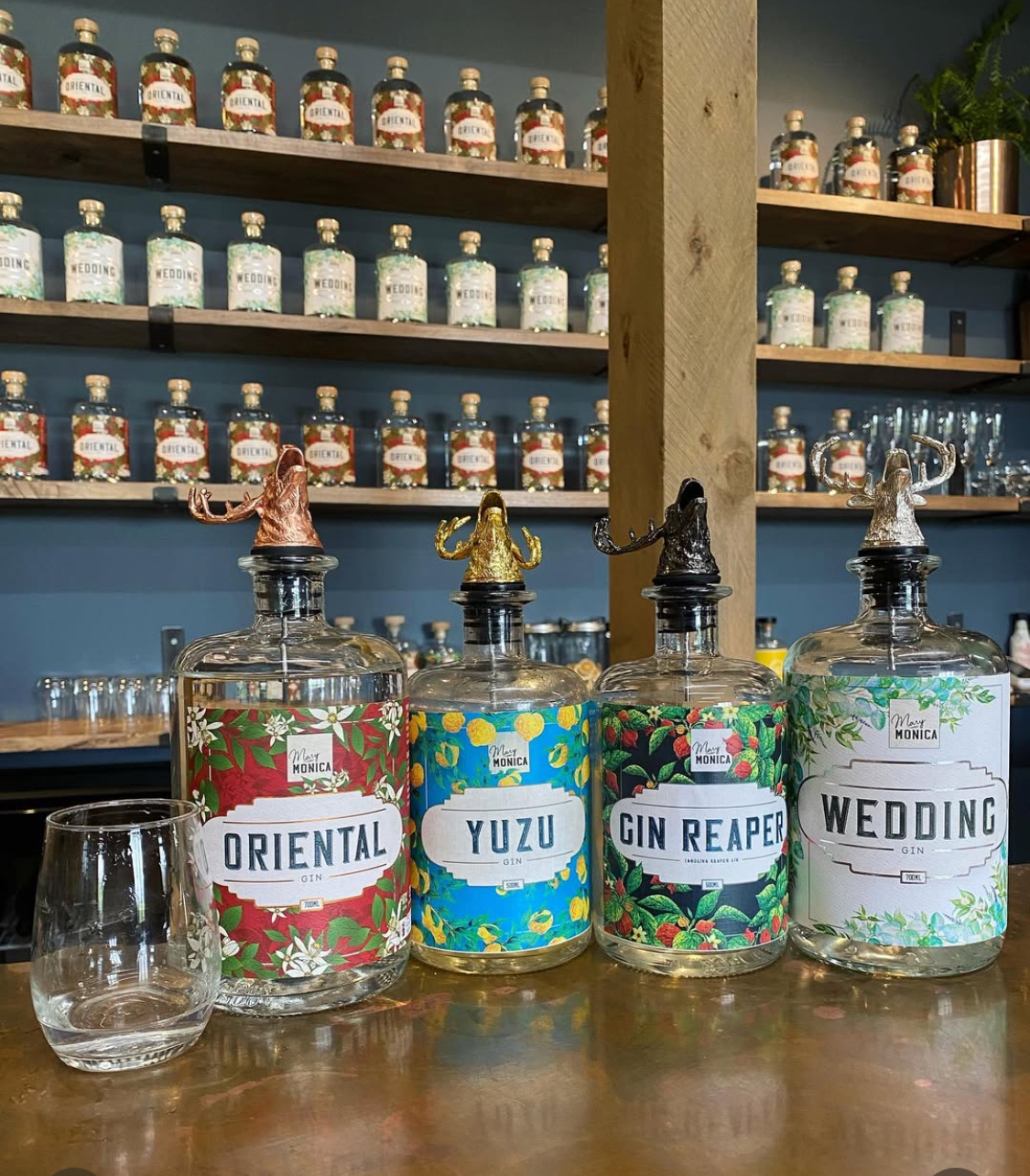 Gin tastings OR Chocolate tastings