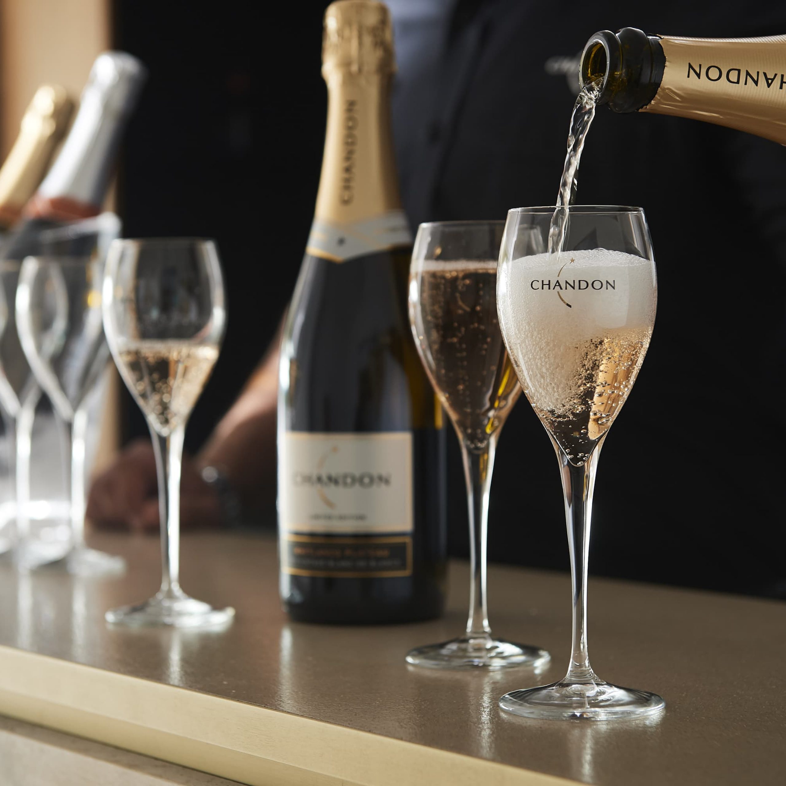 Sparkling wine tastings at Chandon