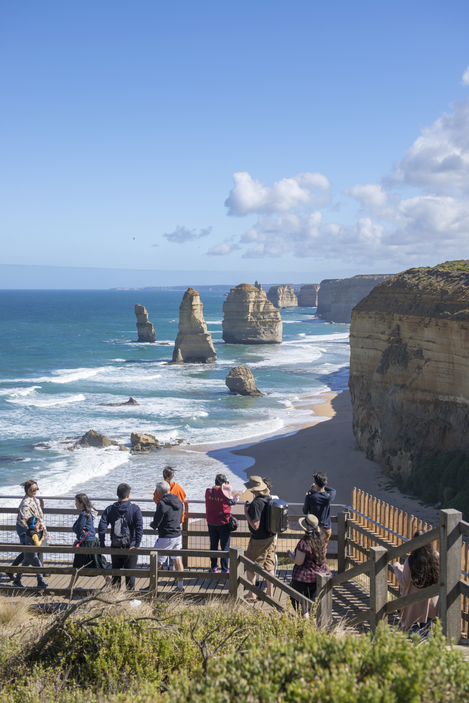 Visit the famous Twelve Apostles!