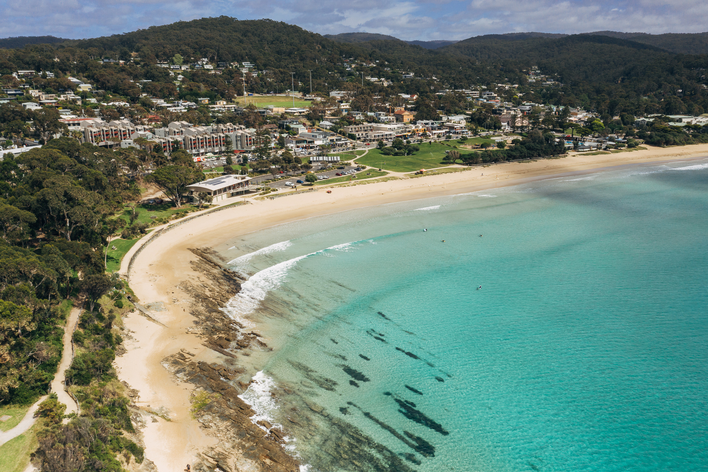 Lorne Beach visit