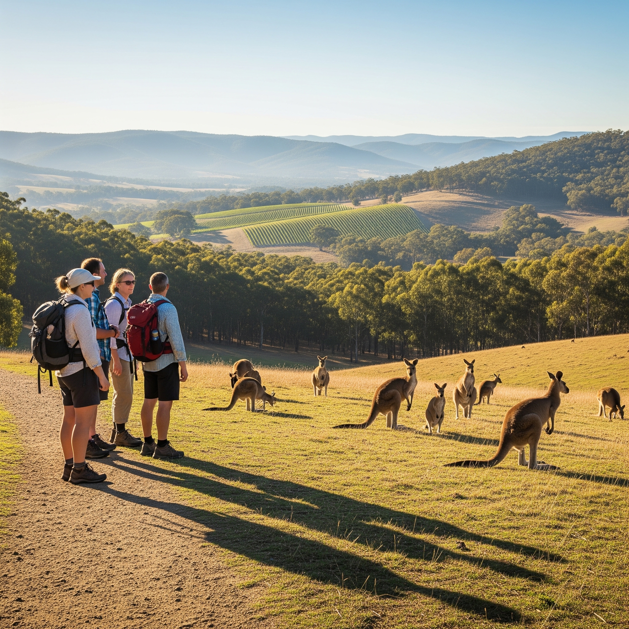 Mount Lofty national park 5km loop